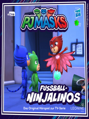 cover image of Fußball-Ninjalinos